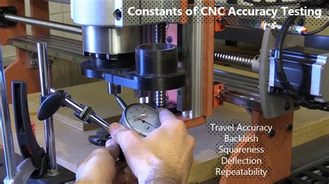 cnc machine accuracy|cnc machine accuracy testing.